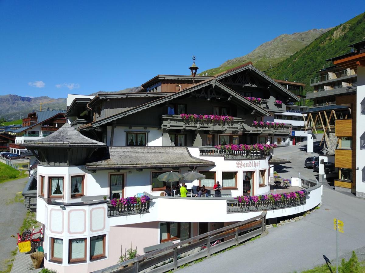 Pension Wendlhof Obergurgl Exterior photo