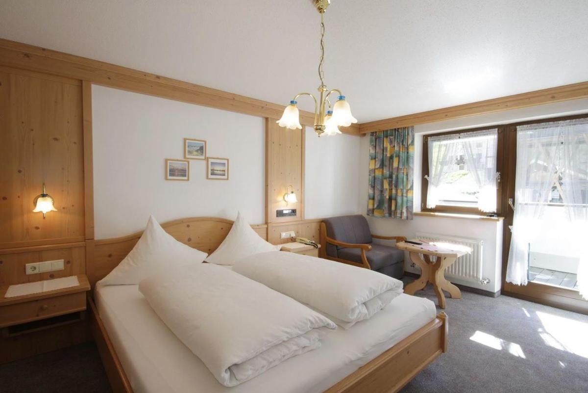 Pension Wendlhof Obergurgl Exterior photo